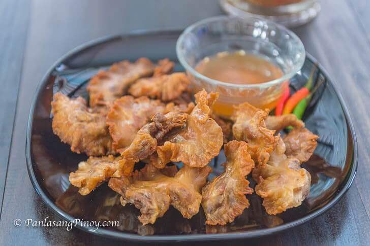 Chicharon Bulaklak With Spicy Vinegar Panlasang Pinoy