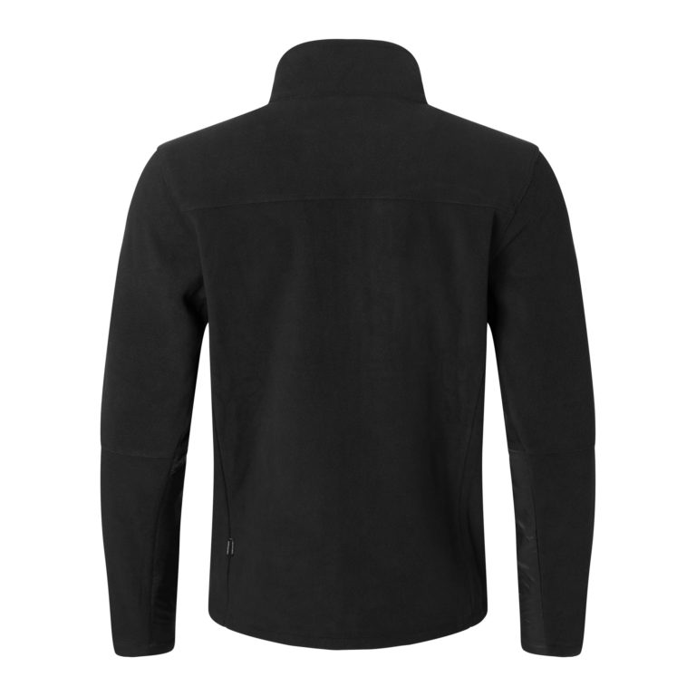 Fleecejakke av resirkulert polyester