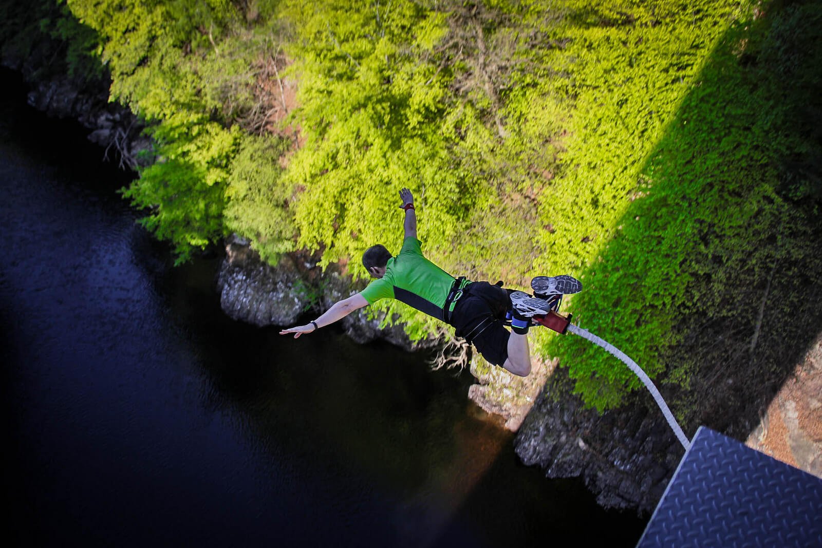 Back to Riga Bungee Jumping (Sigulda) Experience.