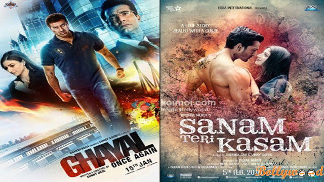 Ghayal Once Again and Sanam Teri Kasam – 1st Weekend Box Office Report