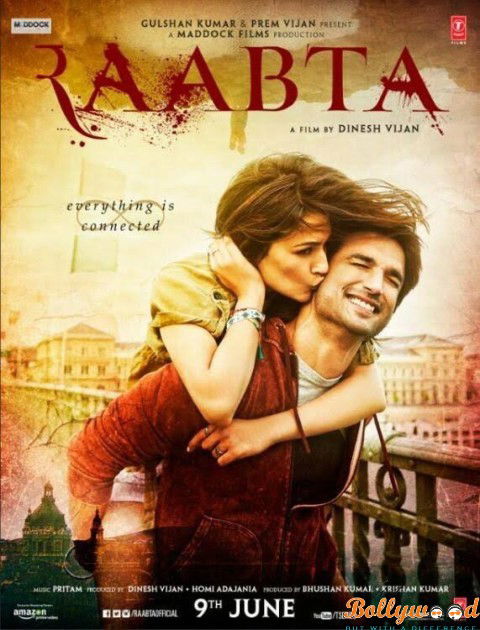 Raabta first look poster