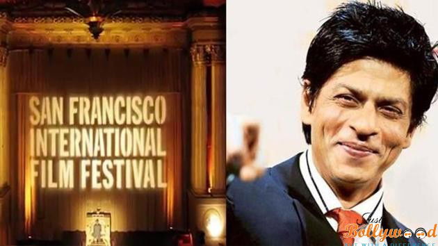 SRK excited about being honoured at San Francisco