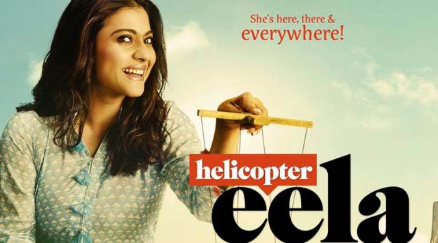 Helicopter Eela poster