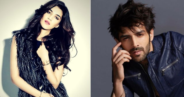 Kartik & Kriti Sanon