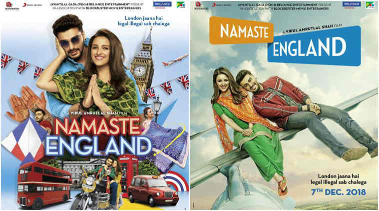 Namaste England Posters