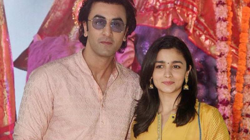 Alia Bhat and Ranbir Kapoor