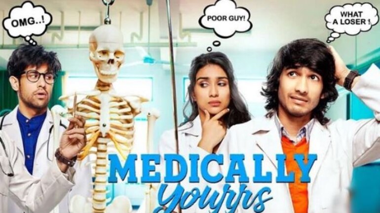 Medically Yourrs trailer breaks the myths of picture-perfect campus life of medical students 1 Medically Yours Web Series