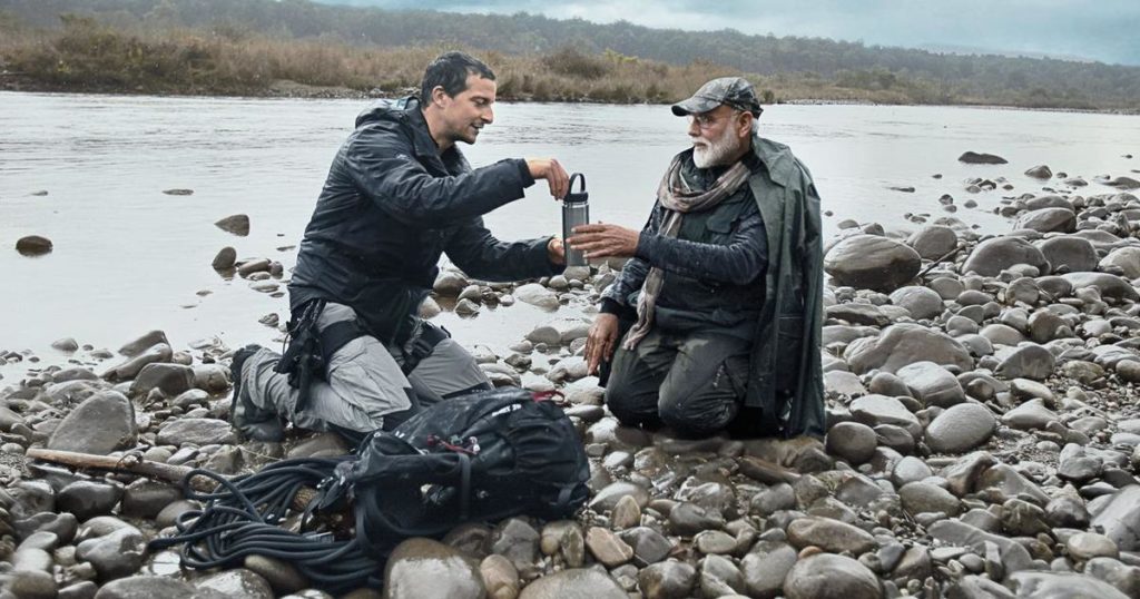 Modi - Man Vs Wild