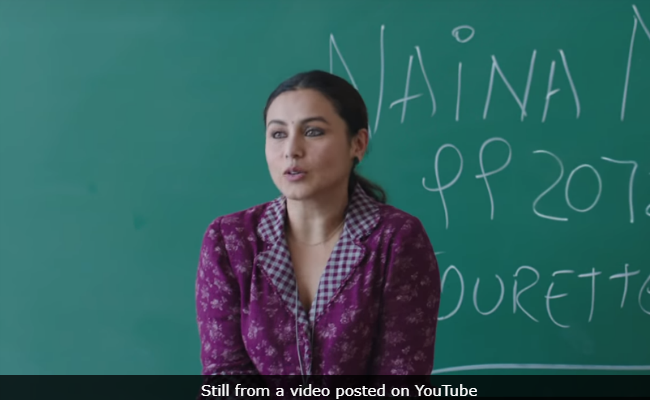 Rani Mukherjee Hichki