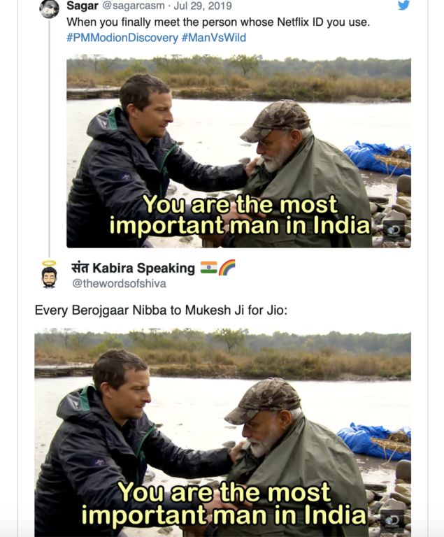 Narendra Modi Twitter
