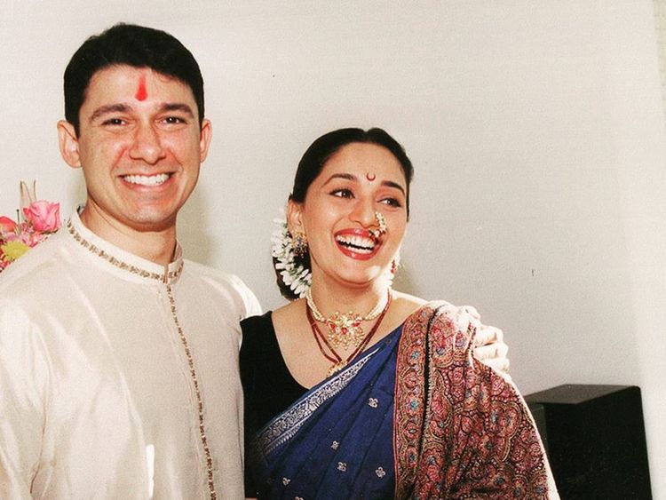 Madhuri-Dixit-Nene-Sriram-Nene