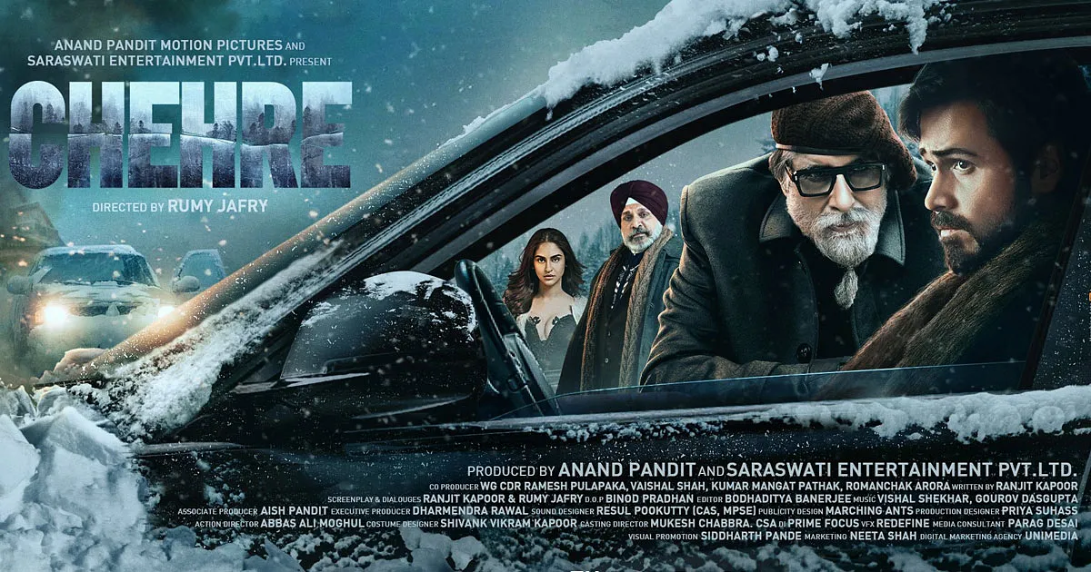 Chehre to release on Amazon Prime Video