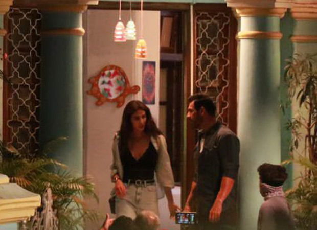John Abraham and Disha Patani on Ek
