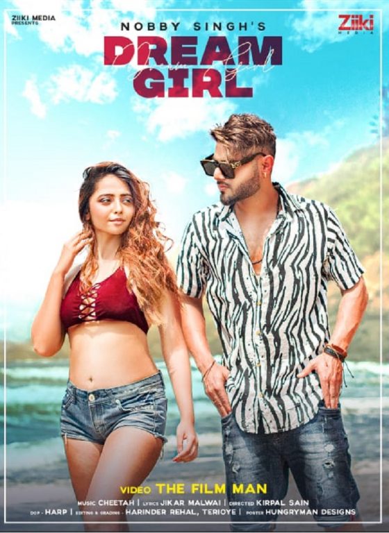 Nobby Singh's 'Dream Girl