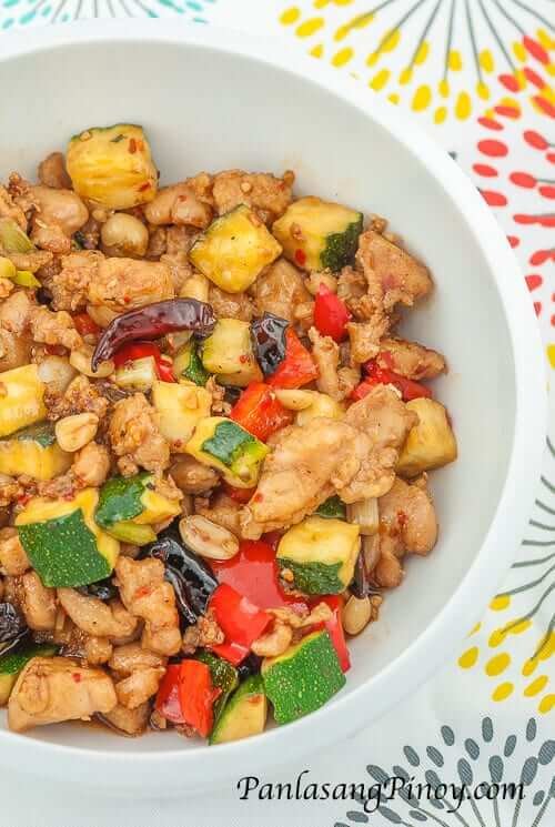 authentic kung pao chicken recipe