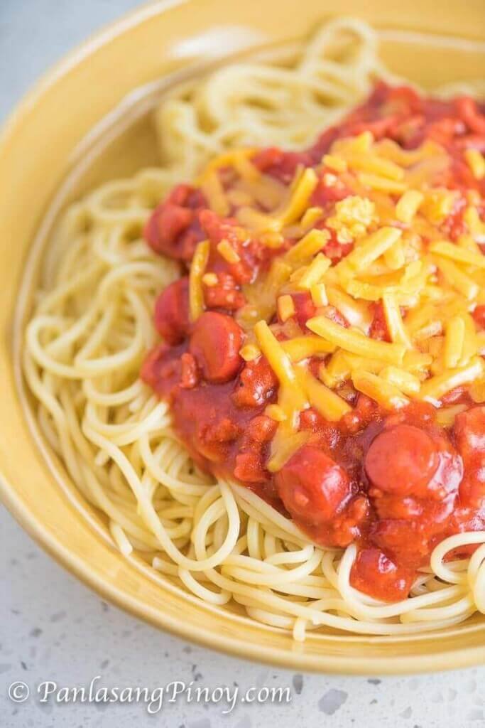 Panlasang Pinoy Spaghetti - Panlasang Pinoy