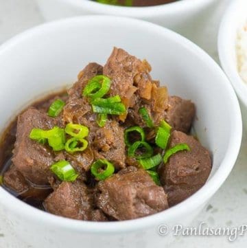 Crockpot Beef Pares Recipe - Panlasang Pinoy