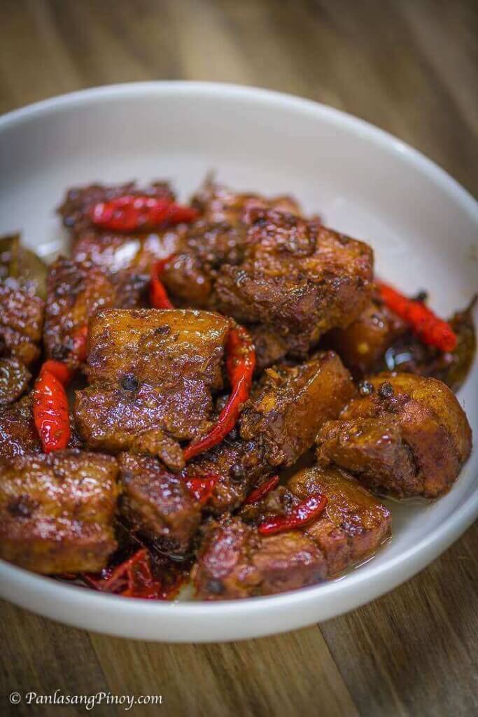 Extremely Spicy Pork Adobo Na Tuyo Panlasang Pinoy 2248