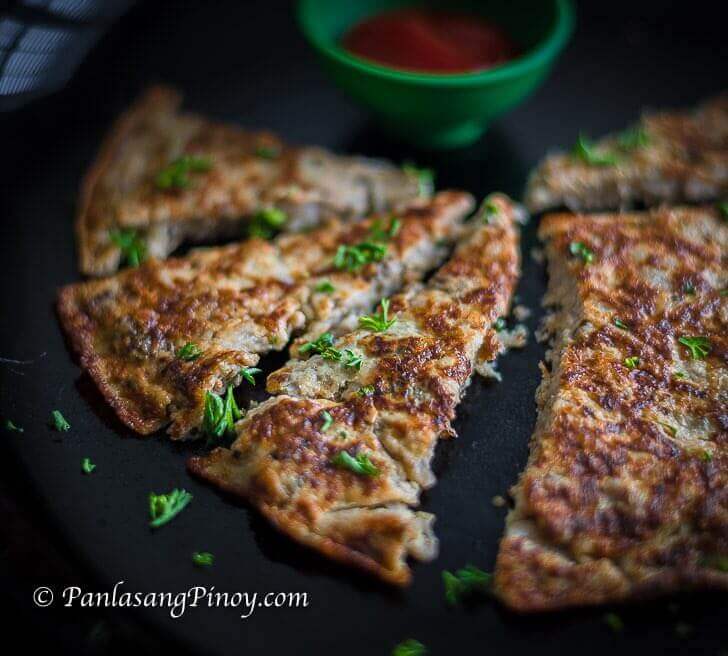 Eggplant Omelette - Panlasang Pinoy