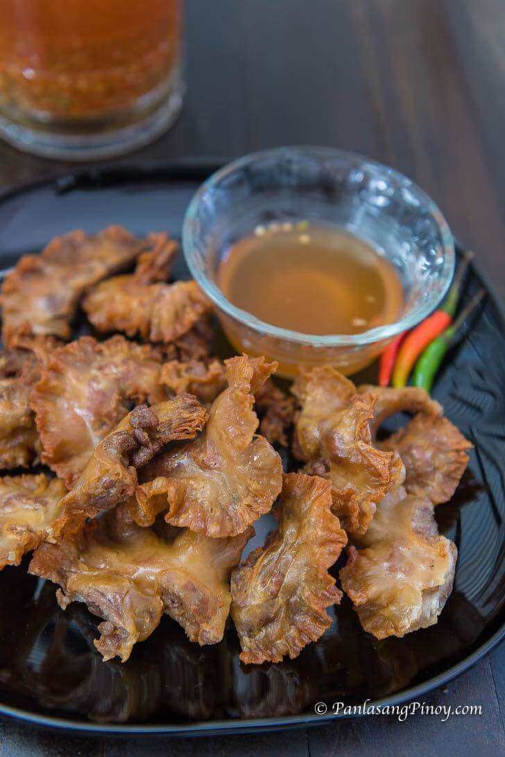 Chicharon Bulaklak With Spicy Vinegar Panlasang Pinoy