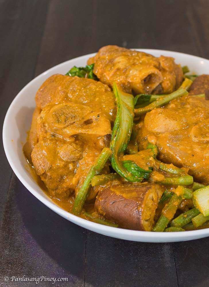 Pork Kare Kare Recipe - Panlasang Pinoy