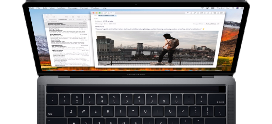 how to add text to a picture on macbook pro