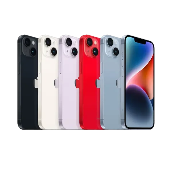 iPhone 14 Plus colors and storage