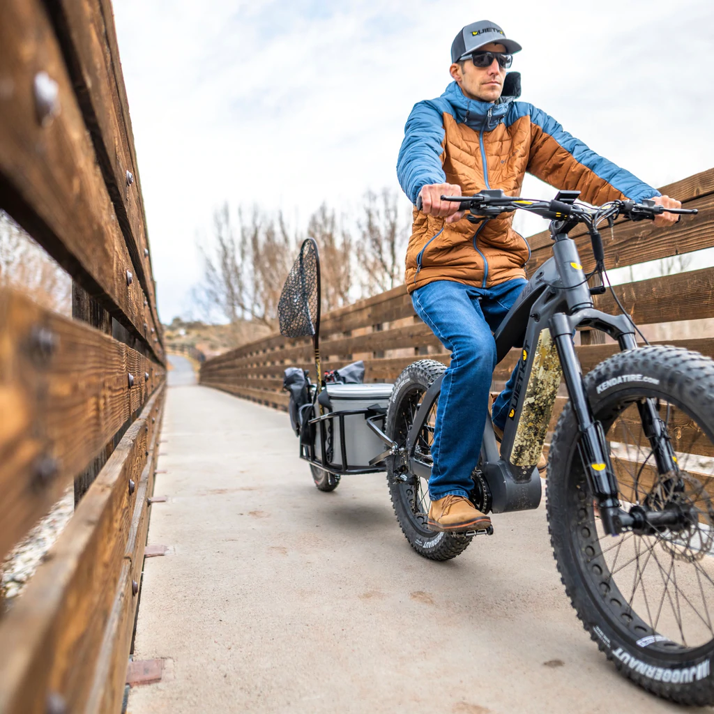 7 consejos para pescar más en una bicicleta eléctrica