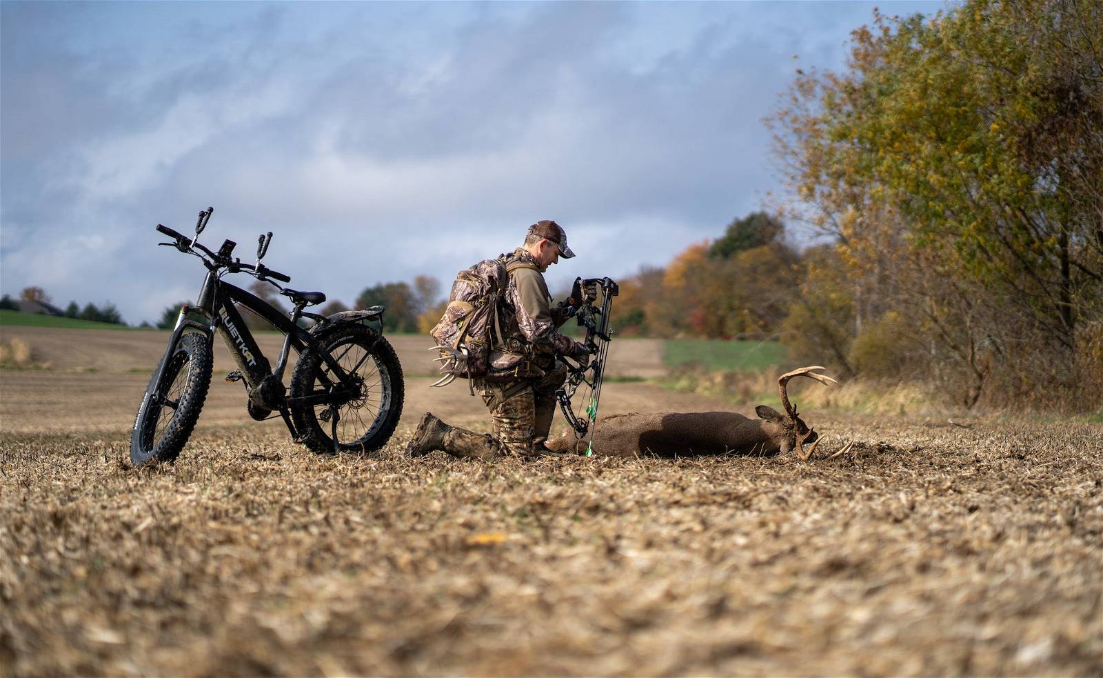 Hunting Gear Tips: What to Wear While eBike Hunting