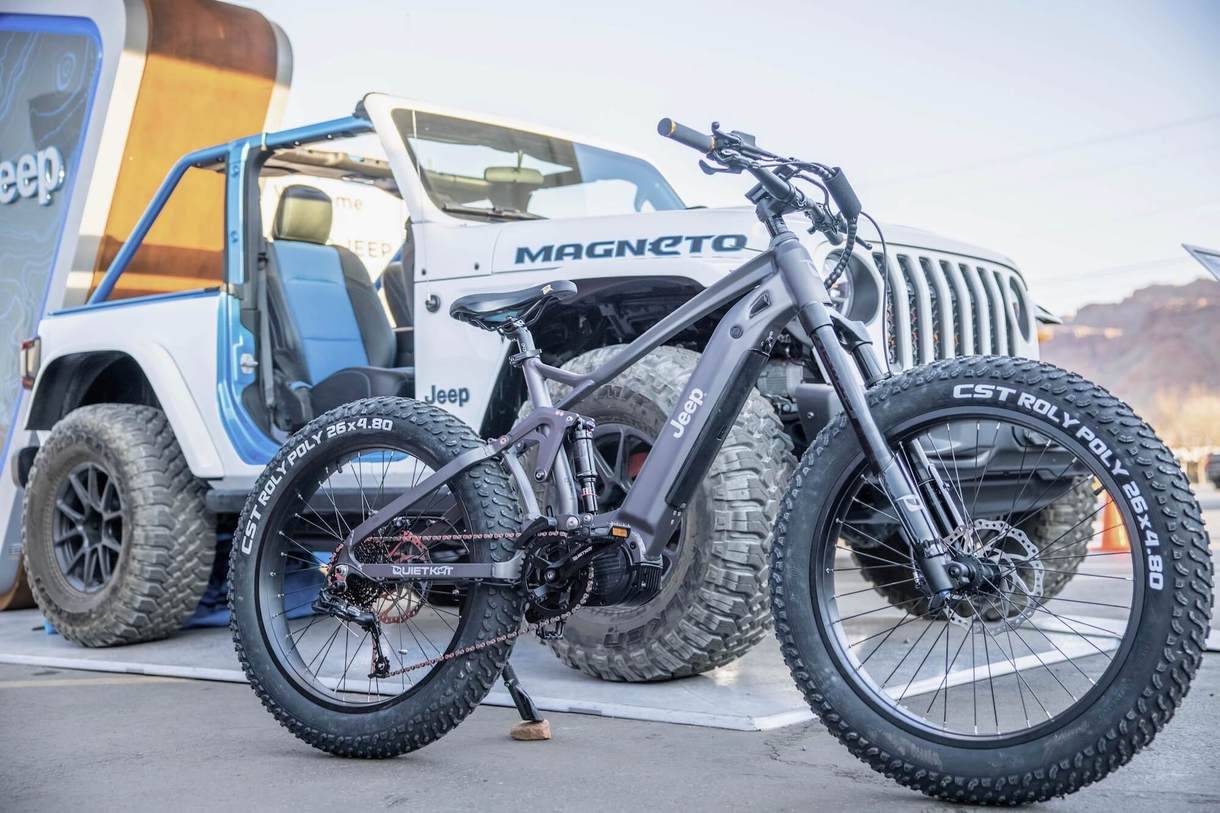 QuietKat Jeep eBike Overview [Top 7 Features for Hunters]