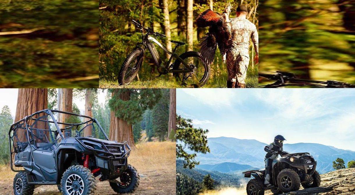 Hunting eBike Vs Quads/ATV y Side-by-Side: ¿Qué es mejor?