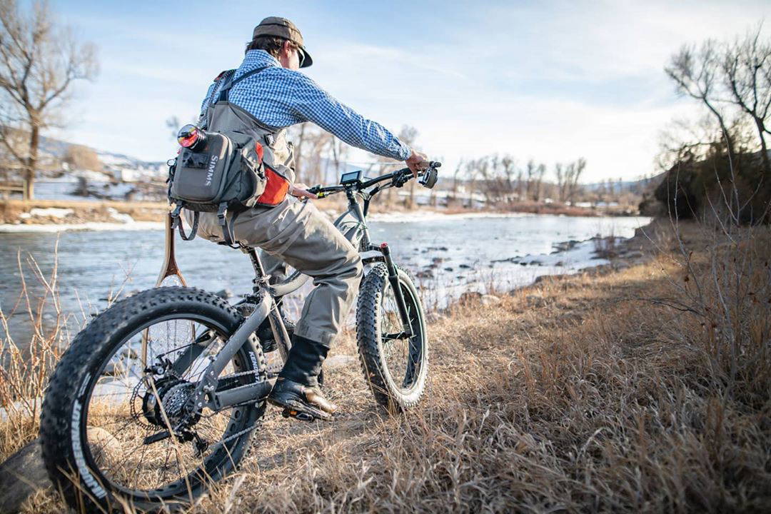 Tu guía para pescar en una bicicleta eléctrica