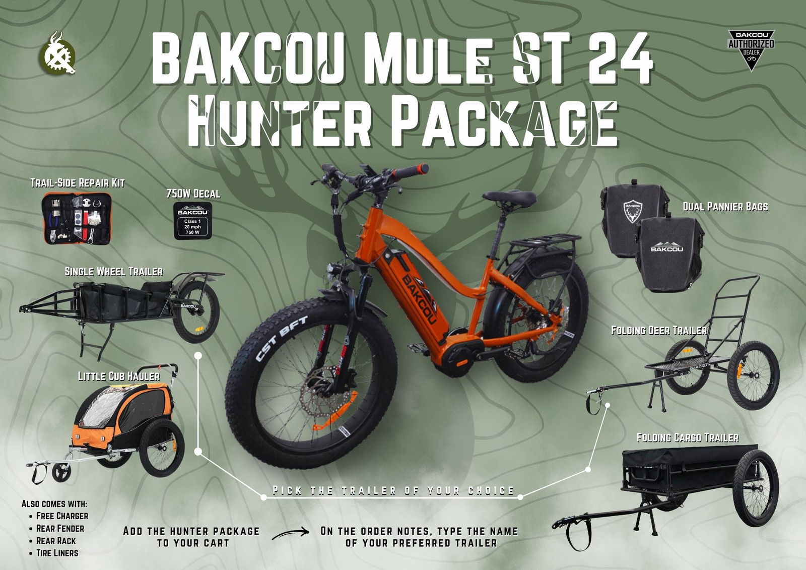 Bakcou dealers cheap