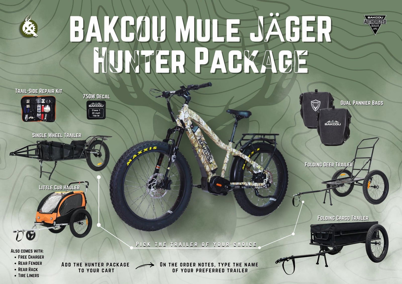 Bakcou 2025 mule used