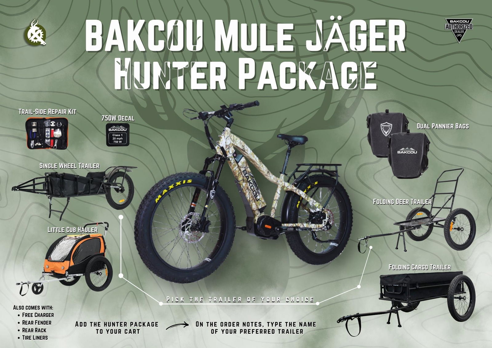 Bakcou mule for 2025 sale