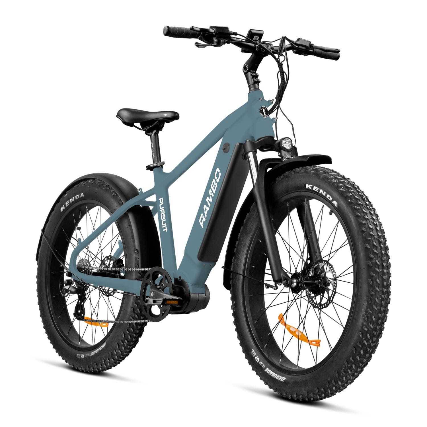 Rambo R750 26 Pursuit and 2023 Pursuit 2.0 Electric Hunting Bike
