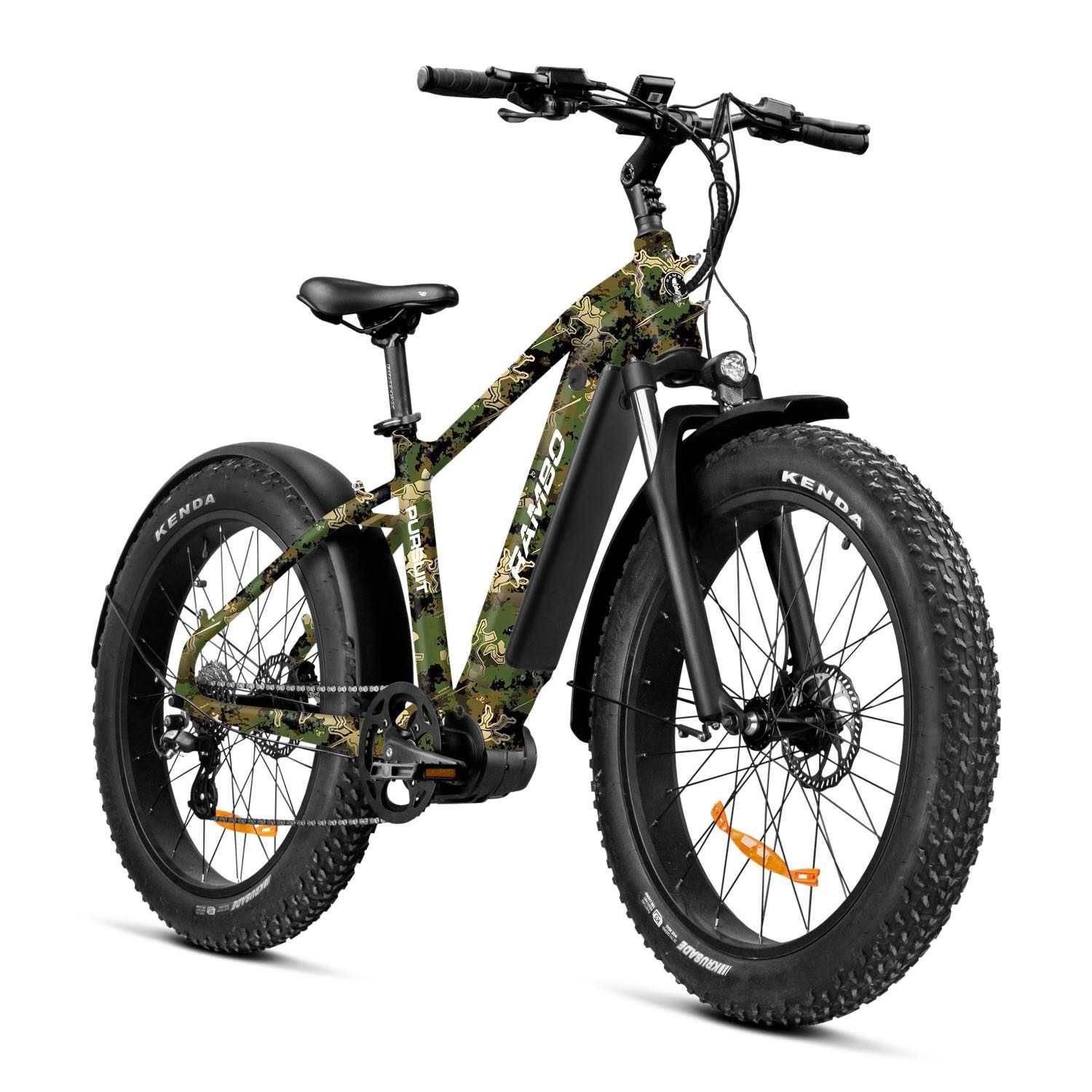 Rambo R750 26 Pursuit and 2023 Pursuit 2.0 Electric Hunting Bike