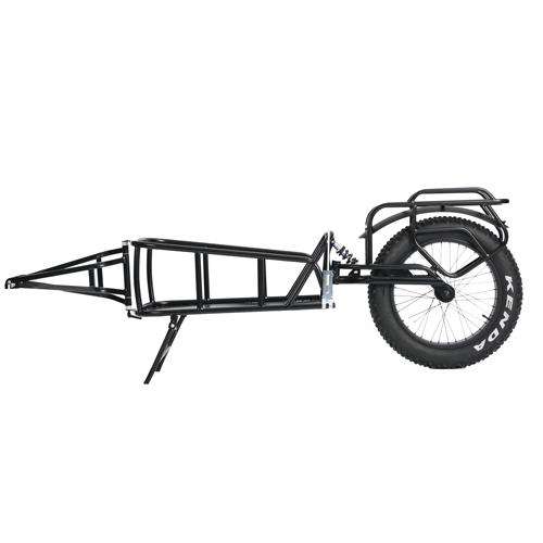 QuietKat Cargo Trailer - Single Wheel