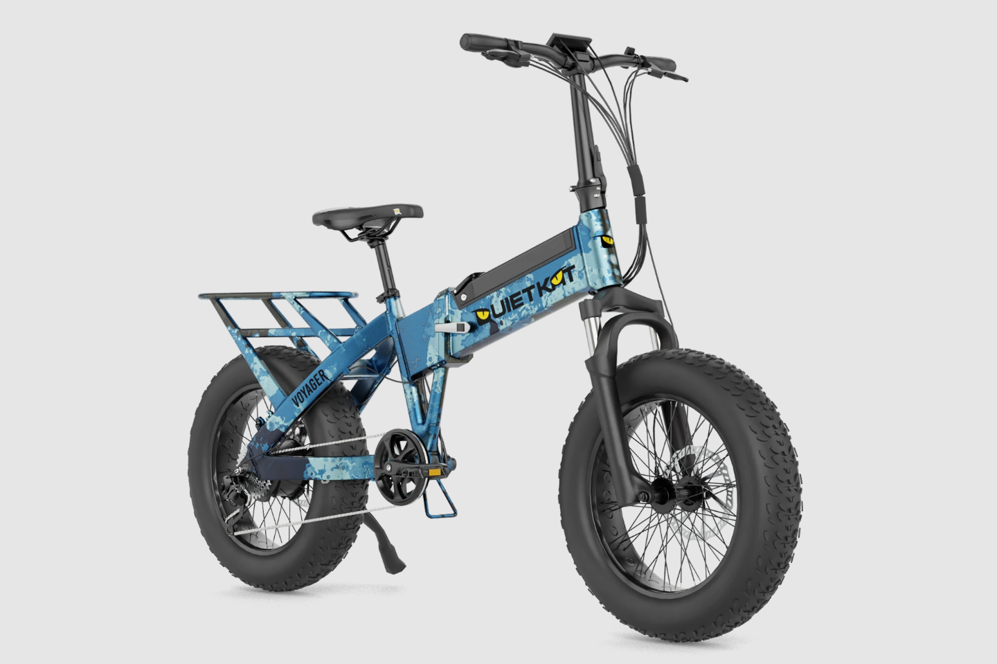 2021 QuietKat Voyager Folding Electric Bike