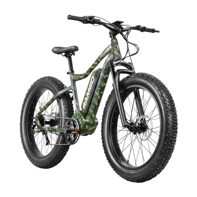 Rambo Roamer 750W XC Electric Hunting Bike