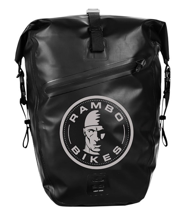 Rambo Black Accessory Water Proof Bag