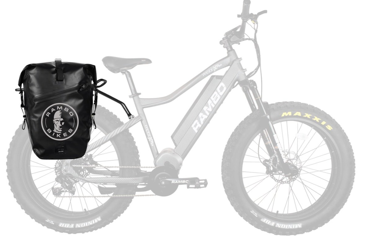 Rambo Black Accessory Water Proof Bag