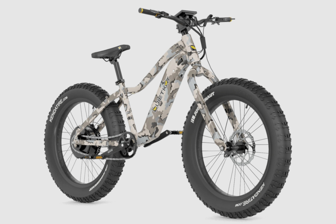 2021 QuietKat Ranger 5.0 Electric Hunting Bike