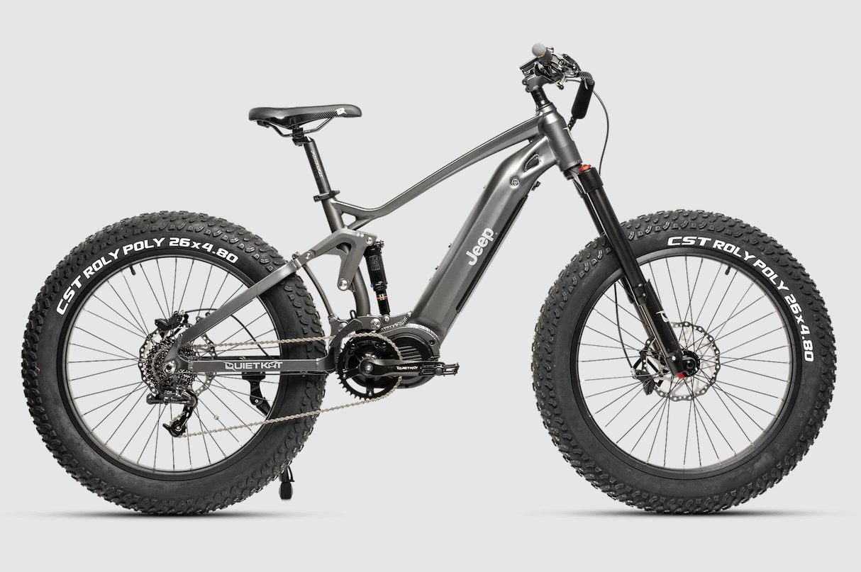 Jeep® e-Bike powered by QUIETKAT