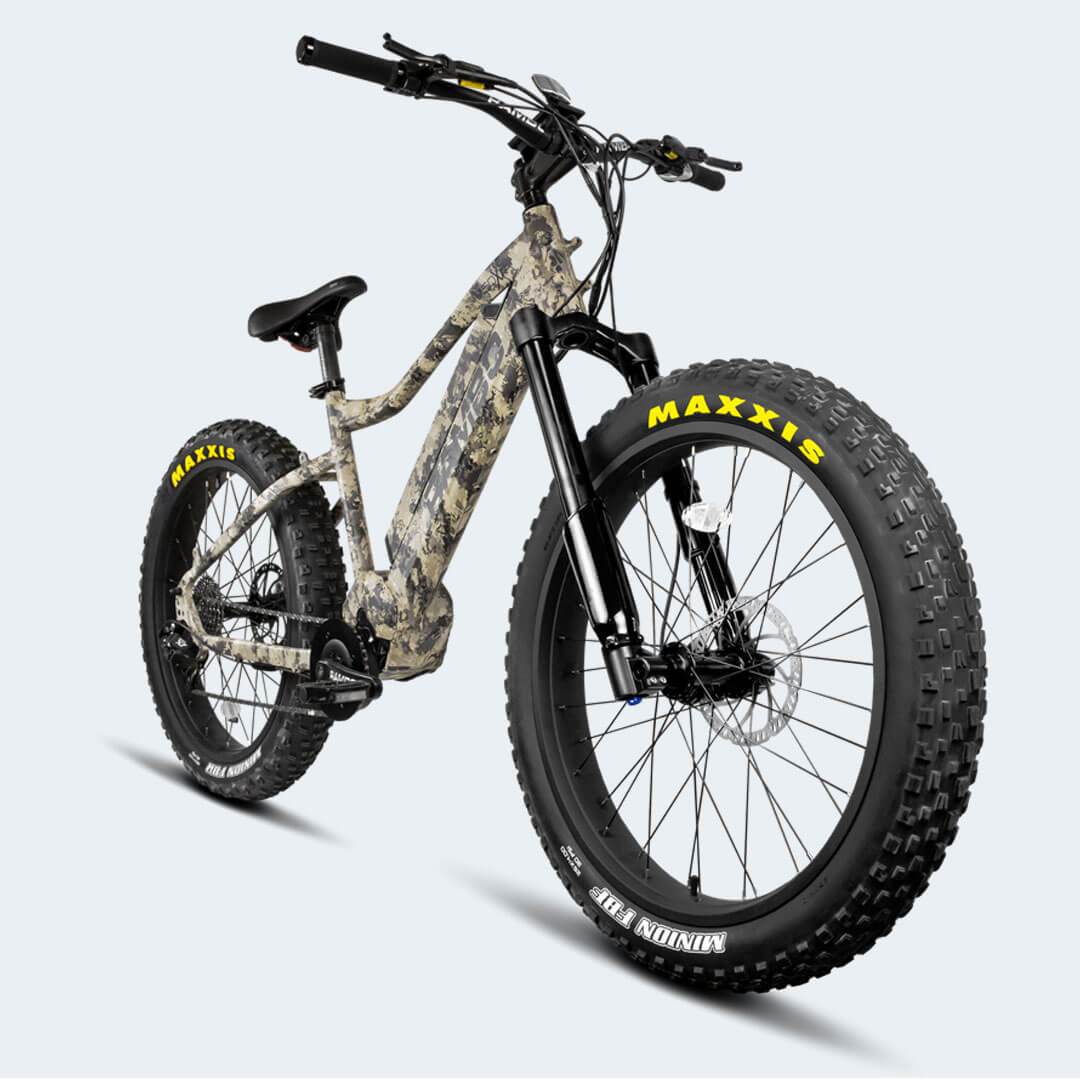 Rambo Nomad 750W XPC11 TrueTimber Camo Electric Hunting Bike
