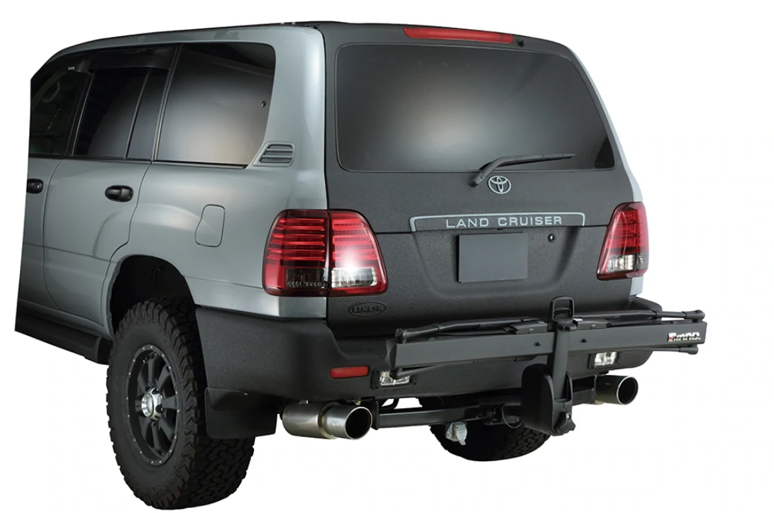 Toyota land cruiser discount bike rack