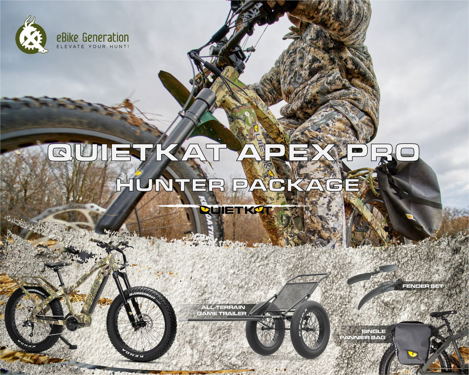 Quietkat Ranger Hunter Package
