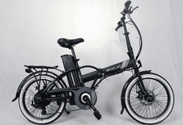 Emojo Crosstown Electric Folding Bike