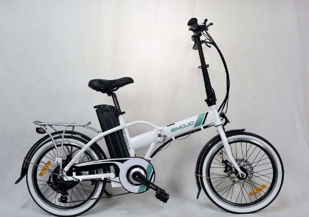 Emojo Crosstown Electric Folding Bike