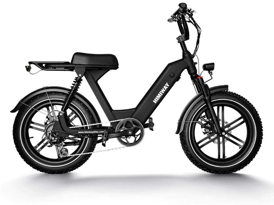 Himiway Escape Pro - Long Range Moped-Style Electric Bike